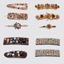 Коми 3/5 шт./компл. Шпильки для Для женщин фирменного дизайна украшения для волос в виде ракушки имитация жемчужные заколки для волос заколка подарки A10312