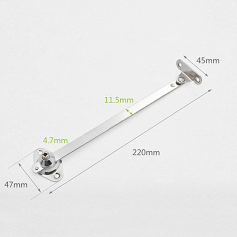

Hydraulic Support Pneumatic Door With Screws Drop Lid Bracket Kitchen Cabinet
