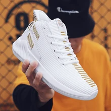 HOMASS баскетбольные кроссовки Jordan мужские сетчатые спортивные кроссовки дышащие амортизирующие баскетбольные кроссовки мужские Нескользящие спортивные туфли Jordan