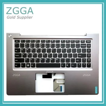 

GENUINE NEW For Lenovo U400 Palmrest Upper Case + US Keyboard C cover 31052386