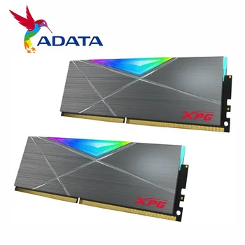 

ADATA XPG SPECTRIX D50 CJR DDR4 RGB MEMORY MODULE 8G 16G (2x8GB) 32GB (2x16GB) PC4 LED 3200MHz 3600MHz PC Desktop Memory Grey