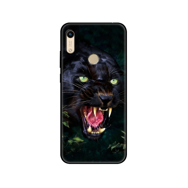 Honor 8A Case For huawei Honor 8A prime Case Silicon TPU back Cover Phone Case On Huawei Honor 8A JAT-LX1 8 A black tpu case