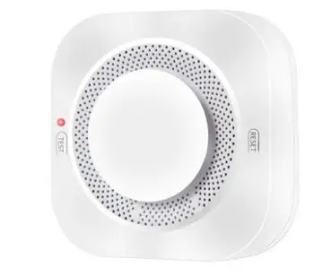 

Alarm Smoke Fire Sensitive Detector Home Security Wireless Alarm Smoke Detector Sensor Fire Equipment Work with HOSA HAMA