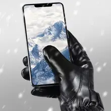 Ski Gloves Cycling Gloves Adult Winter Warm Waterproof Windproof Snow Silde Screen Ski Sports Gloves Full Finger Windstopper 2