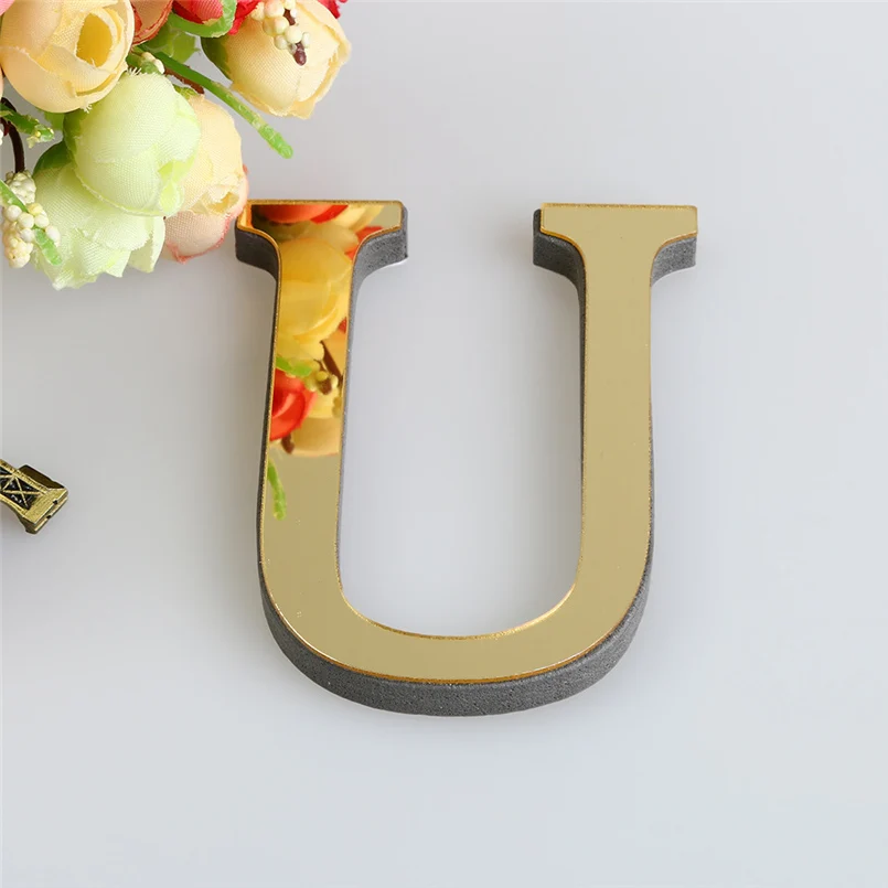 26 letter waterproof wall sticker red glow in the dark stars decorative wall vinyl modern home decoration stickers muraux 20N4 (41)
