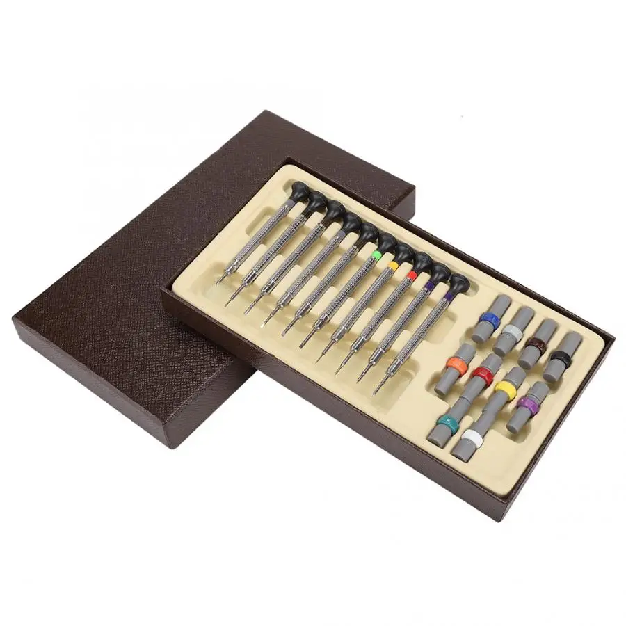 10Pcs/Set Multifunctional Steel Watch Screwdriver Set Band Glasses Phone Repair Pry Screwdriver Link Pin Remover Watch Tool Kit