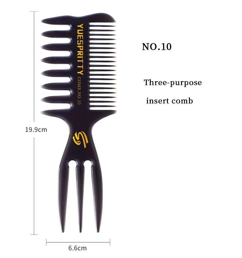 2021 new men's retro oil head wide tooth comb beard template comb styling hair brush, beard oil comb men's styling tool 2021 new men's retro oil head wide tooth comb beard template comb styling hair brush, beard oil comb men's styling tool
