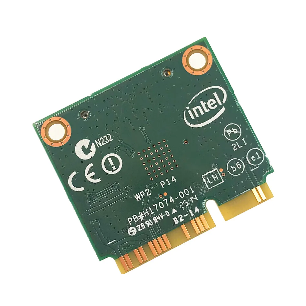 Для двухдиапазонной беспроводной N 7260HMWAN AN Intel 7260 7260HMW Wifi Bluetooth 4,0 карта для ноутбука