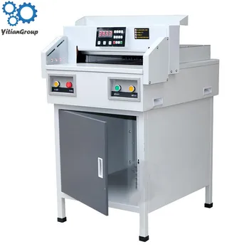

G450VS+ Electric Paper Cutter Automatic NC Paper Cutter A3 size Paper Cut machine digital paper trimmer 220v