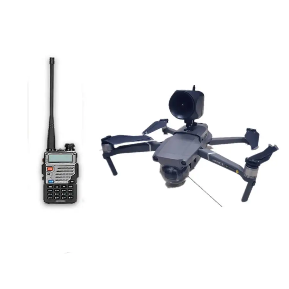 3- 5 км 105 дБ беспилотный беспроводной динамик Мегафон Для DJI Mavic Pro 2 | Электроника