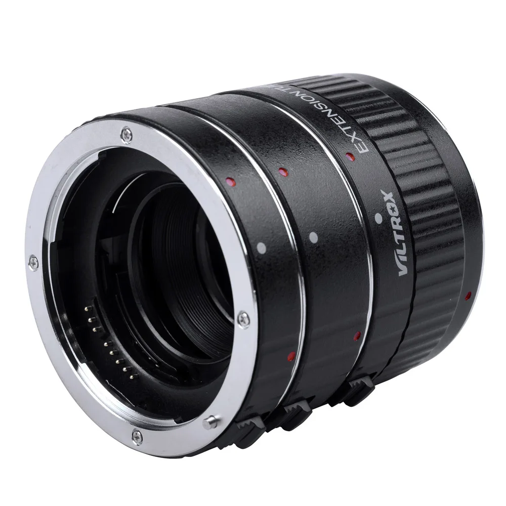Viltrox DG-G Удлинительное макрокольцо для автоматического фокуса AF ttl с автоматической фокусировкой AF 12/20/36 мм металлическое Крепление с чехлами для объектива USM Canon EF EF-S 35 мм Lens DSLR Камера