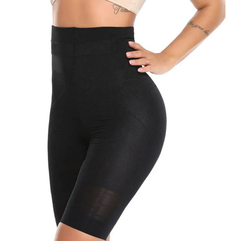 Sexy Shapers Underbust Tummy Control Slimming High Waist Weight Loss Shorts Thigh and Waist Shaping Hot Sale best shapewear for lower belly pooch