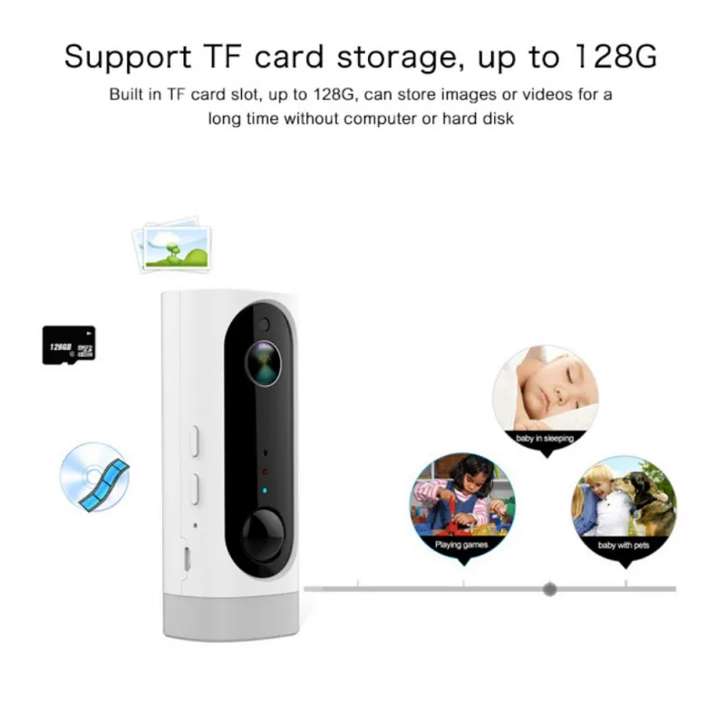 HD 1080P Wifi камера Смарт Водонепроницаемая камера видеонаблюдения домашняя камера ночного видения