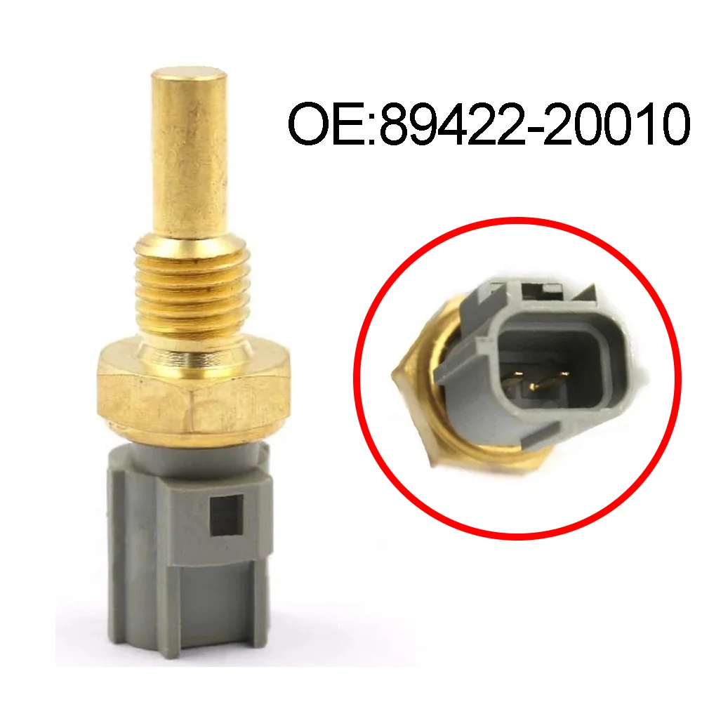 Датчик температуры JEAZEA охлаждающей жидкости подходит для Chevrolet Ford Jaguar Kia Lexus Mazda Toyota Suzuki Subaru Pontiac 89422-20010