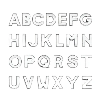

1300pcs 10mm A-Z full rhinestone plain slide letters silver gold color DIY letters fit 10mm DIY pet collar wristband bracelet