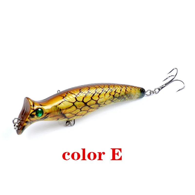 

1pcs 12.4cm 20.4g Lure Bionic Hard Bait Suitable Saltwater Fresh Water Fishing Pesca Fishings Fake Baits Accessories