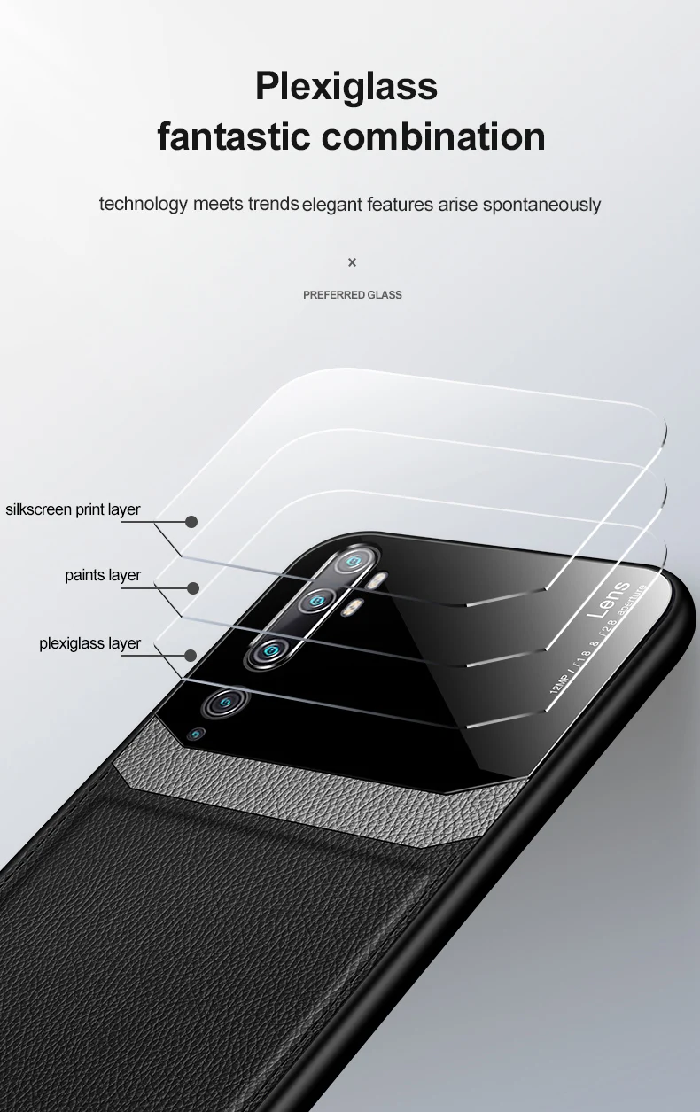Чехол для Xiaomi mi CC9 Pro, Силиконовый противоударный бампер из искусственной кожи, задняя крышка из оргстекла, Xio mi 8 9 Lite SE Pro mi 8 mi 9, чехол s
