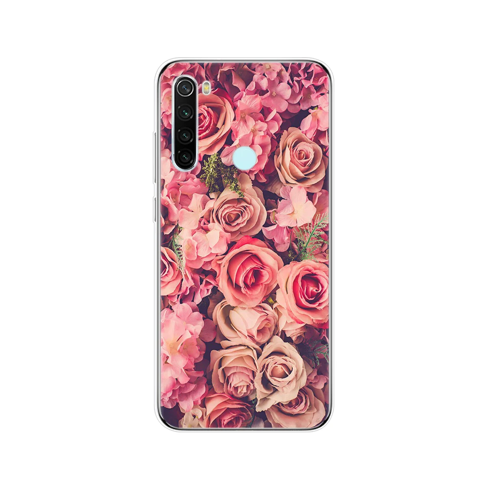 34372 Чехол для xiaomi redmi note 8T 8 чехол силиконовый мягкий ТПУ чехол для телефона для redmi note 8 redmi note 8 pro Бампер противоударный - Цвет: 34372