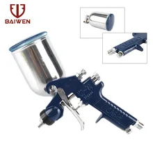 W-71, профессиональный воздушный компрессор, Краскораспылитель для автомобиля, грузовика, распылитель, DIY инструмент, 600cc, 1-1,8 мм, сопло