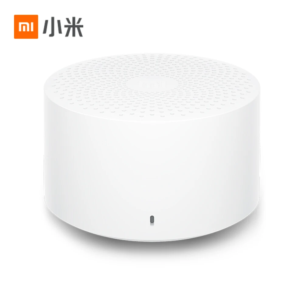 xiaomi AI Bluetooth динамик портативная версия «умное» Голосовое управление компактный и легкий для переноски