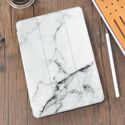 Padrão de mármore para ipad ar 4 caso mini 5 pro 11 2020 com suporte a lápis 7th 6th para funda ipad 8th geração caso ar 2 capa
