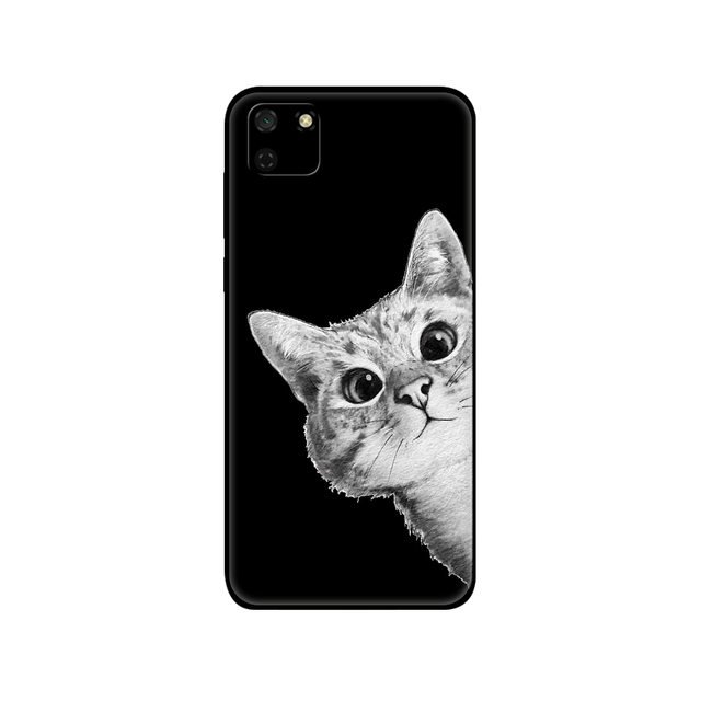 Huawei Y5P Case 5.45" Soft Silicon Tpu Phone Cover For Huawei y5p 2020 y 5 p y5 p Back huaweiy5p Bumper black tpu case