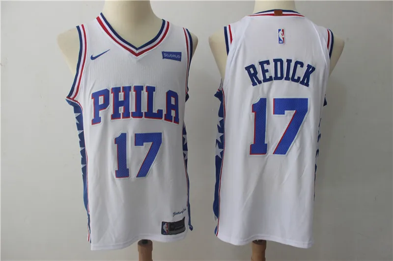 AS PICTURE Баскетбольные майки для мужчин, Филадельфия, Бен Симмонс, Joel Embiid Allen Iverson Markelle Fultz Julius Erving - Цвет: AS PICTURE