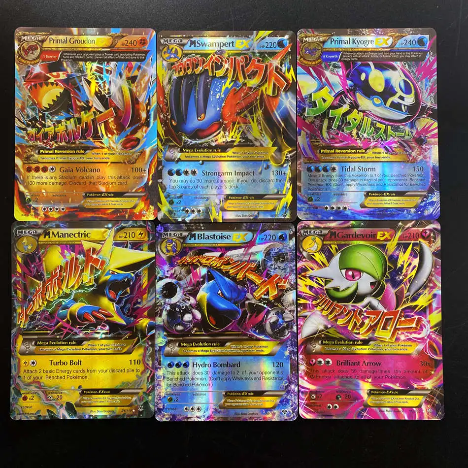 1st Generation Miniature Pok\u00e9mon Cards Dollhouse Sized Pokemon ...