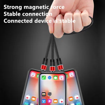 Магнитный адаптер для быстрой зарядки для Xiaomi для huawei type C Android Разъем для samsung адаптер Магнит данных