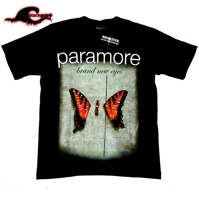 Paramore - Brand New Eyes - Band T-shirt - Tailor-made T-shirts - AliExpress