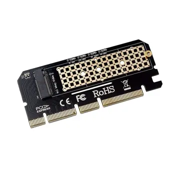 

Pcie Nvme M.2 M Key M.2 Ssd To Pcie 4X 8X 16X Expansion Card Expansion Card Adapter Card M.2 To Pci-E 4X 8X 16X