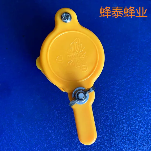 5Db Méhész Eszközök Shaker Pp Méz Száj Sárga Mézes Outlet Szelep Csap Méhészet