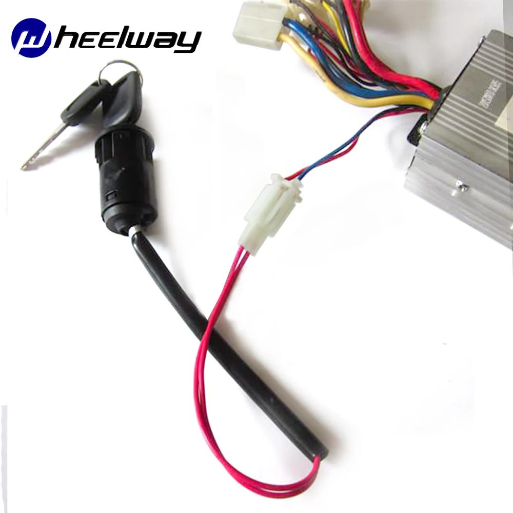 US $4.56 Electric Door Lock Switch Modified DIY Universal Key Control Electric Scooter Motorcycle Accessories Switch Key Starter Parts