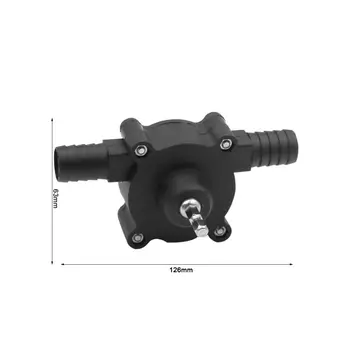 

Electric Drill Drive Water Pump 1/4' Shank Self Priming Oil Fluid Transfer Tools 77UD