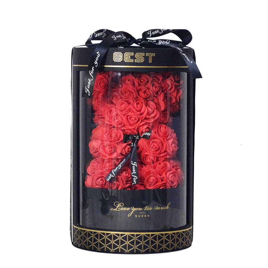 Dropshipping Wedding Gift Rose Teddy 