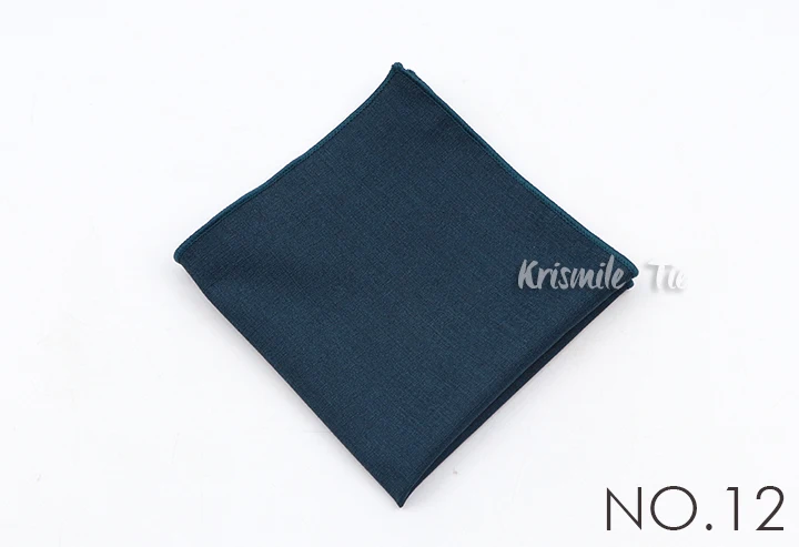 Einfarbig Polyester Bambus Faser Taschentücher Für Männer Klassische Casual Anzüge Tasche Platz Herren Schwarz Khaki Blau Handtücher Geschenk – Detail 14