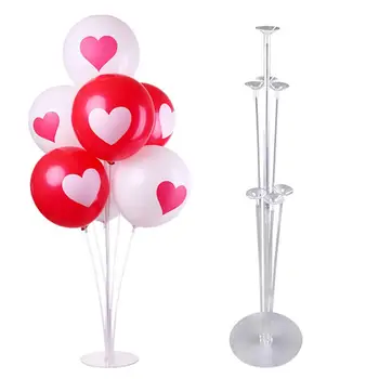 

DIY Assembling Reusable Transparent Balloon Holder Clear Table Balloon Holder Column Stand Birthday Wedding Party Decor Supplies