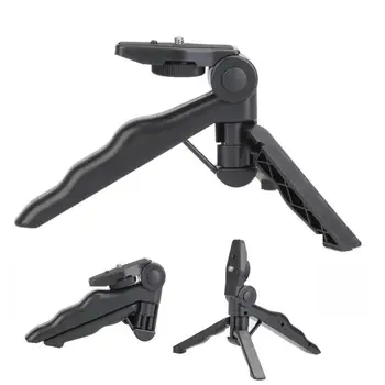 

Universal Mini Table Tripod 75" Rotation Desktop & Handle Stabilizer For Mobile Phone Camera With Cell Phone Holder and Tripod