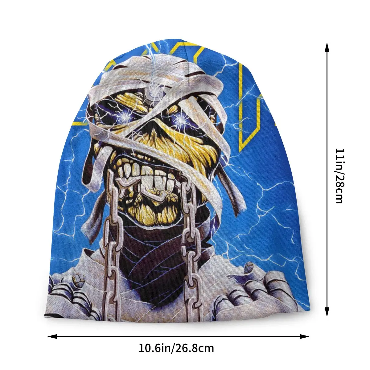 Рисунок 2 - Шапка-бини из тяжелого металла (49)