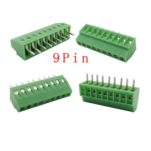 2.54mm/0.1" Pitch PCB Screw Terminal Block Connector 2P 3P 4P 5P 6P 7P 8P 9P 10P 12P 16Pin Terminals 150V 6A for 26-18AWG Cable - Image 7