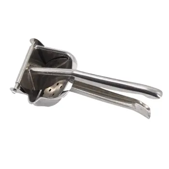 

Stainless steel juicer fruit juicer manual juicer Hand Heavy Duty Fruit Squeezer Manual Lemon Orange Juicer Extractor