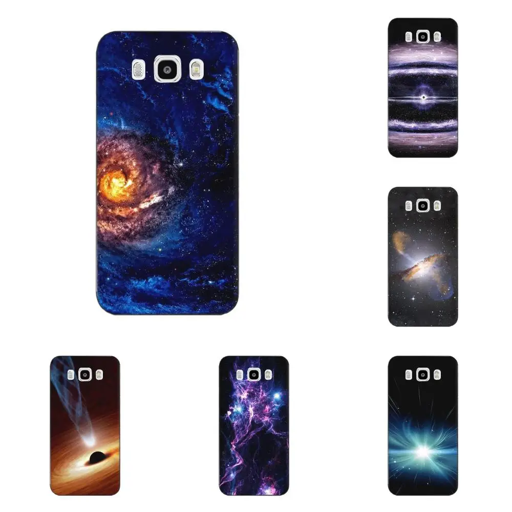 Вселенная с черным отверстием из ТПУ для Galaxy Note 10 A10E A10S A20S A30S A40S A50S A6S A70S A730 A8S M10S M30S