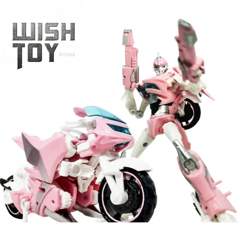 WEI JIANG Kids Toy No Box Movie Autobots Arcee Transformers Pink Action Figures 