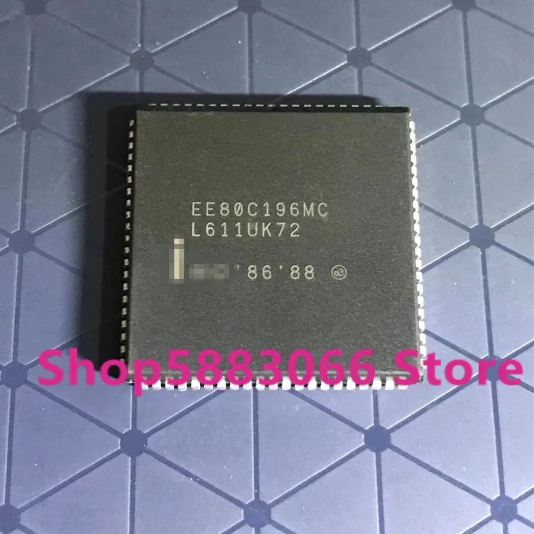 

EE80C196 80C196 EE80C196MC EE80C196MH PLCC-84 1pcs