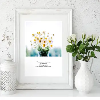 

Custom Poster The flowers#l Canvas Wall Art Picture Set Posters Home Decor Prints Abstract Prints for Room20-0630-57