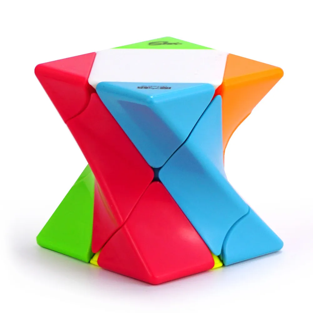QiYi MoFangGe twisty skew волшебный куб 3x3 скоростной куб, игрушки, волшебная головоломка, кубики, игрушки для детей
