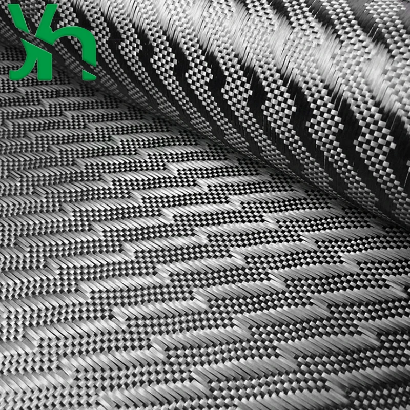 Lightning Textured Carbon Fiber Fabric 3K240g DIY Handmade Auto Parts Surface Modification Decoration fiberglass fabric