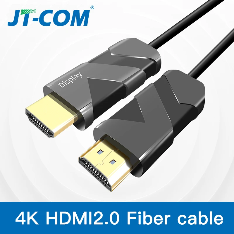 Волоконно-оптический HDMI 2,1 кабель Ultra-HD(UHD) 8K кабель 120Hz 48Gbs с аудио-видео HDMI шнур HDR 4:4:4 без потерь усилитель - Цвет: hdmi fiber 4k