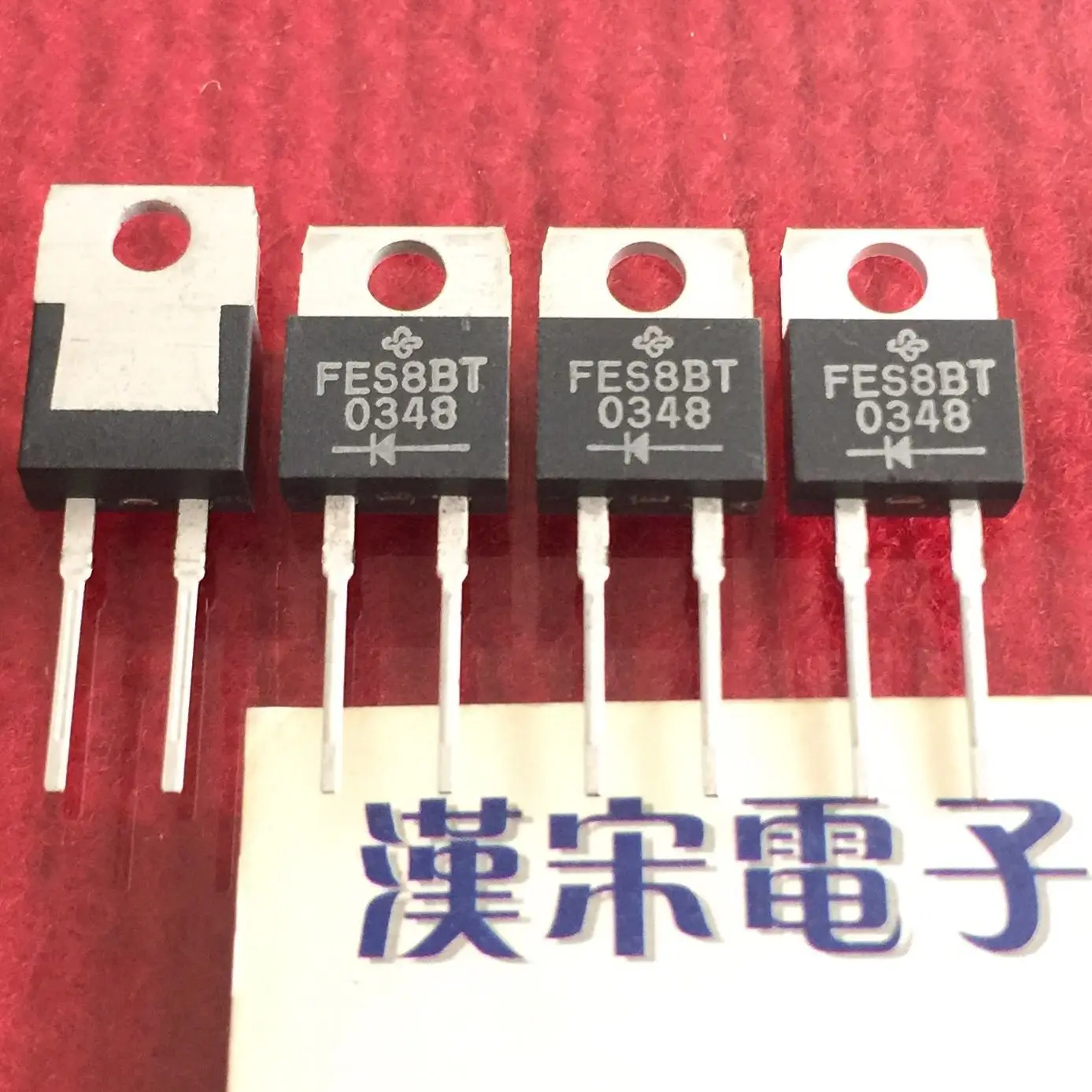 100% новый и оригинальный FES8BT TO-220 1 шт./лот | Электроника