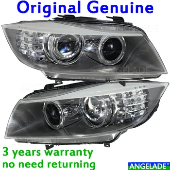 

Set Pair Original Genuine BMW3' E90 E91 318i 2009-18 HID Xenon Headlight Headlamp Front Lamp Car Light 63117202573 63117202574